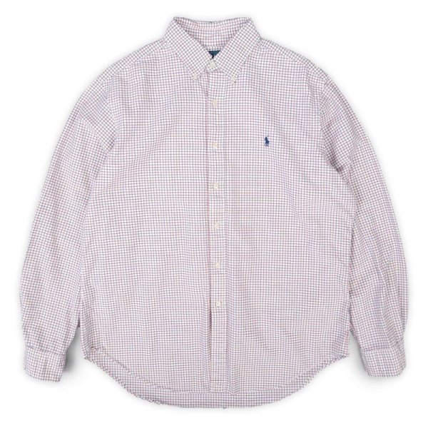 画像1: 00's Polo Ralph Lauren BDシャツ "CLASSIC FIT / 格子柄" (1)