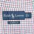 画像2: 00's Polo Ralph Lauren BDシャツ "CLASSIC FIT / 格子柄" (2)