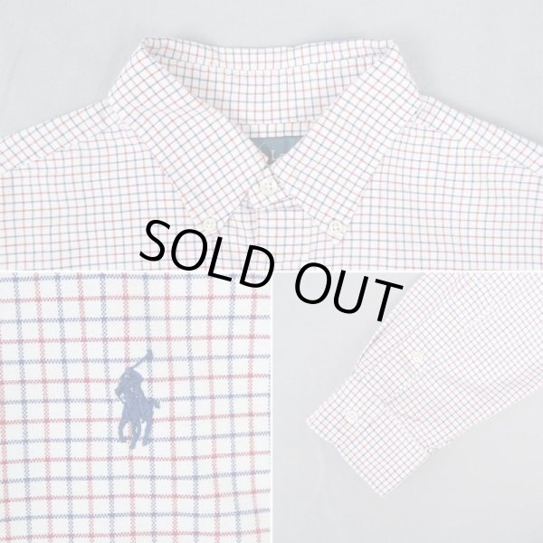 画像3: 00's Polo Ralph Lauren BDシャツ "CLASSIC FIT / 格子柄" (3)