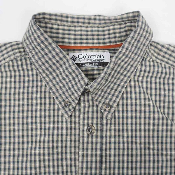 画像4: 90's Columbia ボタンダウンシャツ (4)
