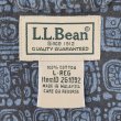 画像2: 00's L.L.Bean 総柄 オープンカラーシャツ "BLUE BASE" (2)