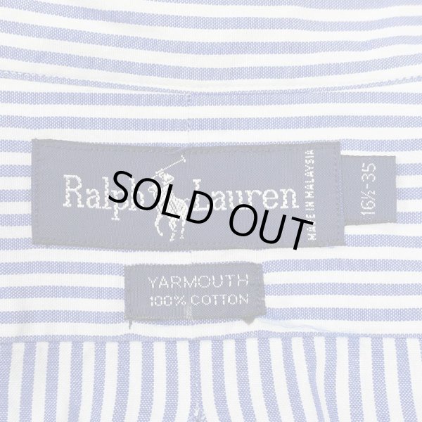 画像2: 90's Polo Ralph Lauren ボタンダウンシャツ “YARMOUTH” (2)