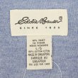 画像2: 90's Eddie Bauer バンドカラー シャンブレーシャツ "BLUE" (2)
