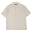 画像1: 00's BASIC EDITIONS S/S オープンカラーシャツ "COTTON×LINEN" (1)