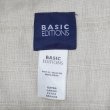画像2: 00's BASIC EDITIONS S/S オープンカラーシャツ "COTTON×LINEN" (2)
