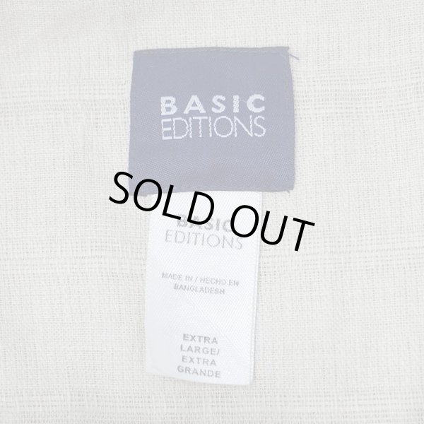 画像2: 00's BASIC EDITIONS S/S オープンカラーシャツ "COTTON×LINEN" (2)