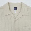 画像3: 00's BASIC EDITIONS S/S オープンカラーシャツ "COTTON×LINEN" (3)