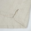 画像4: 00's BASIC EDITIONS S/S オープンカラーシャツ "COTTON×LINEN" (4)
