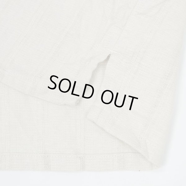 画像4: 00's BASIC EDITIONS S/S オープンカラーシャツ "COTTON×LINEN" (4)