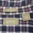 画像2: 90-00's KHAKI'S by ARROW ボタンダウンシャツ "Navy Plaid" (2)