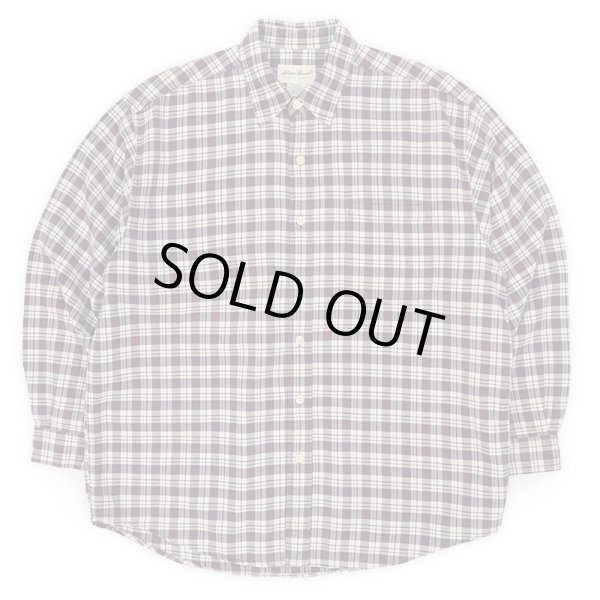 画像1: 90's Eddie Bauer レギュラーカラーシャツ (1)