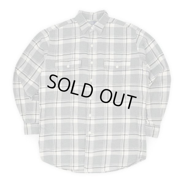 画像1: 90's Polo Ralph Lauren フランネル ワークシャツ “WHITFIELD” (1)