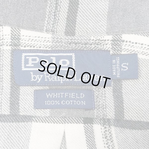 画像2: 90's Polo Ralph Lauren フランネル ワークシャツ “WHITFIELD” (2)