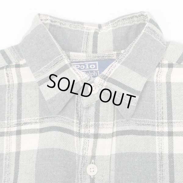 画像3: 90's Polo Ralph Lauren フランネル ワークシャツ “WHITFIELD” (3)