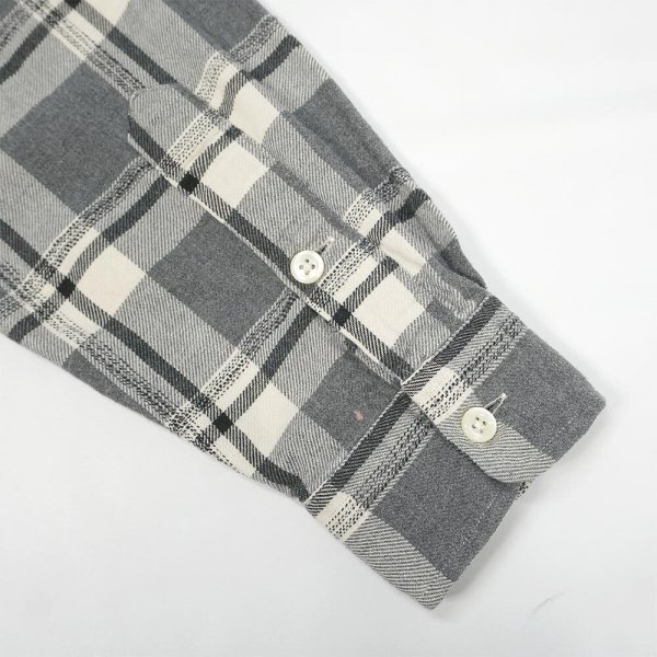 画像4: 90's Polo Ralph Lauren フランネル ワークシャツ “WHITFIELD” (4)
