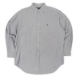 画像1: 90's Polo Ralph Lauren ボタンダウンシャツ "YARMOUTH / AS-IS" (1)
