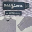 画像2: 90's Polo Ralph Lauren ボタンダウンシャツ "YARMOUTH / AS-IS" (2)