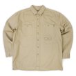 画像1: 00's Eddie Bauer マルチポケット フィールドシャツ (1)
