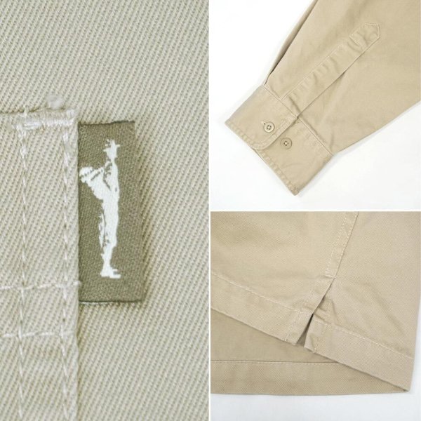 画像4: 00's Eddie Bauer マルチポケット フィールドシャツ (4)