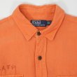 画像3: 00's Polo Ralph Lauren シルクリネン レギュラーカラーシャツ (3)