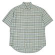 画像1: 00's OLD GAP S/S レギュラーカラーシャツ (1)