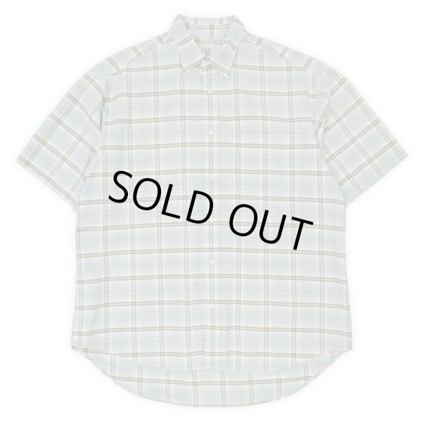 画像1: 00's OLD GAP S/S レギュラーカラーシャツ (1)