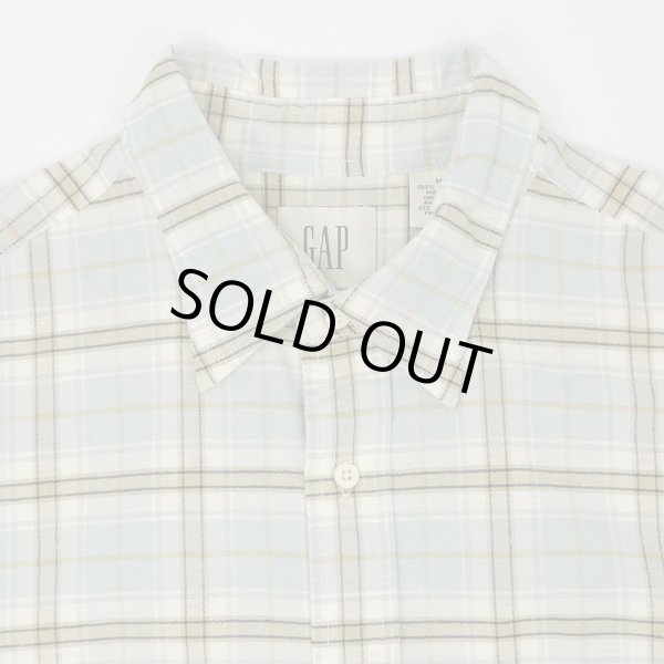 画像3: 00's OLD GAP S/S レギュラーカラーシャツ (3)