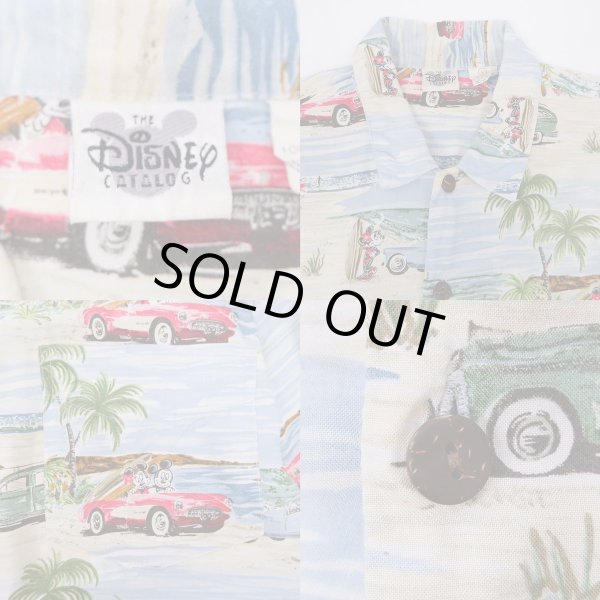 画像3: 80's Disney S/S 総柄 レーヨンシャツ (3)