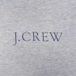 画像3: 90's J.CREW ロゴプリント スウェット (3)