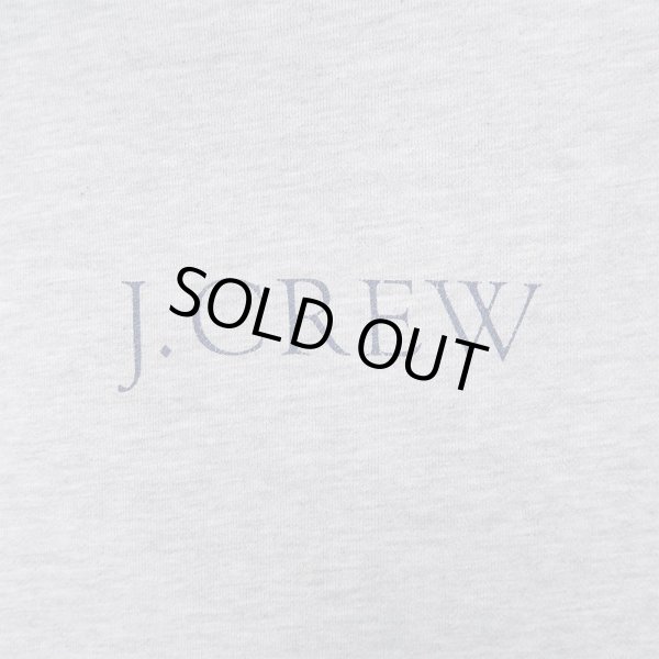 画像3: 90's J.CREW ロゴプリント スウェット (3)