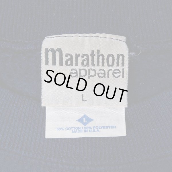 画像3: 90's DUCKS UNLIMITED 刺繍スウェット “DOGS EMBROIDERY / NAVY / MADE IN USA” (3)