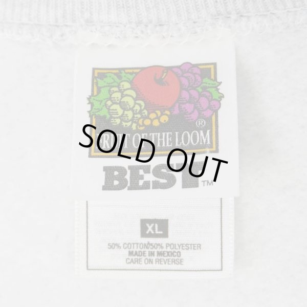 画像2: Early 00's PETERSON AFB SERVICES ロゴプリント スウェット “DEADSTOCK” (2)