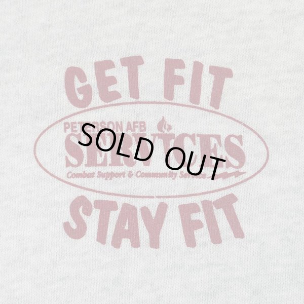 画像3: Early 00's PETERSON AFB SERVICES ロゴプリント スウェット “DEADSTOCK” (3)