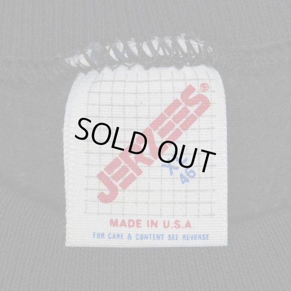 画像2: 90's Stanberry BULLDOGS プリントスウェット "DEADSTOCK / BLACK / MADE IN USA" (2)