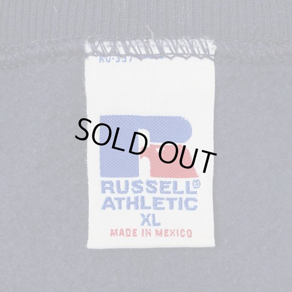 画像2: 90-00's RUSSELL カレッジプリント スウェット (2)