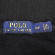 画像2: 00's Polo Ralph Lauren フルジップスウェット "BLACK" (2)