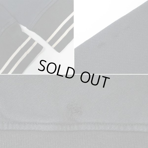 画像4: 00's Polo Ralph Lauren フルジップスウェット "BLACK" (4)