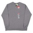 画像1: 90-00's Hanes スウェットシャツ “GRAY / DEADSTOCK” (1)