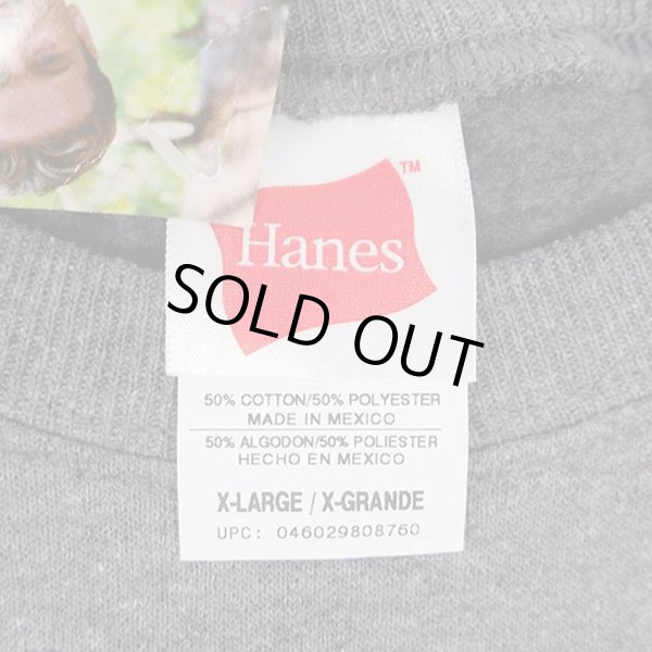 画像2: 90-00's Hanes スウェットシャツ “GRAY / DEADSTOCK” (2)