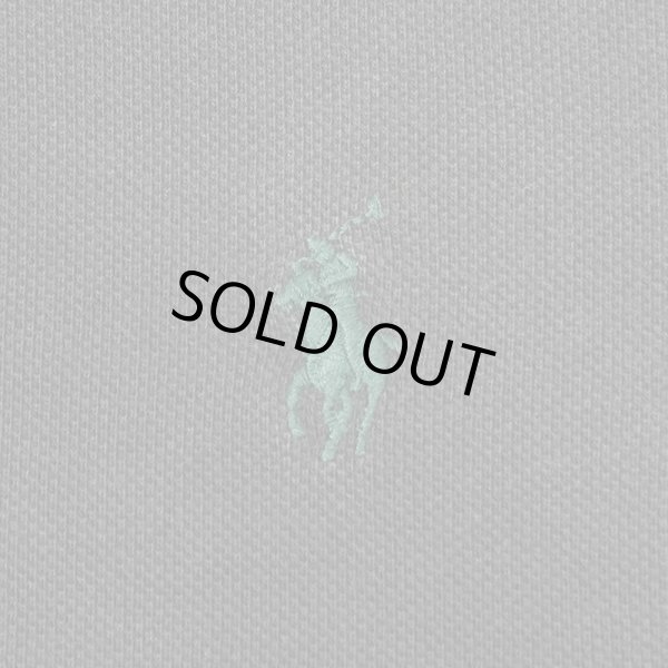 画像3: 00's Polo Ralph Lauren フーディーポロシャツ "BLACK" (3)