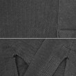 画像4: 00's Polo Ralph Lauren フーディーポロシャツ "BLACK" (4)
