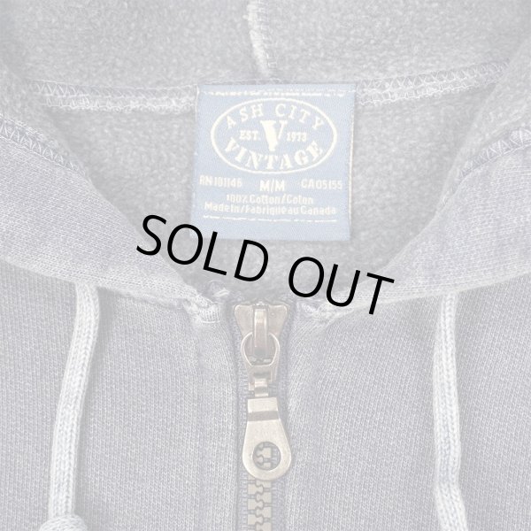 画像3: 00's Ford ロゴ刺繍 フルジップ スウェットパーカー (3)