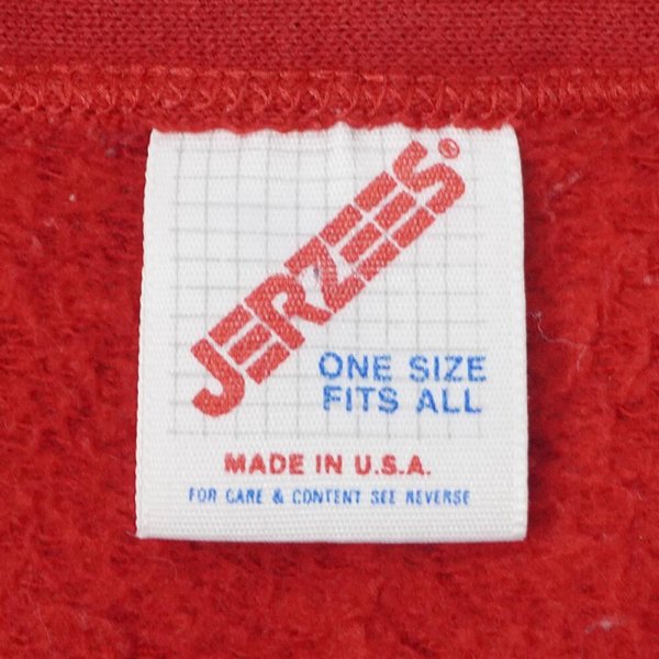 画像2: 90's JERZEES スウェットカーディガン "MADE IN USA" (2)