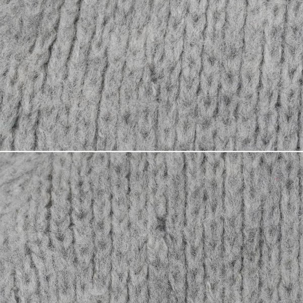 画像5: 60's CAMPUS フルジップ ウールニットカーディガン (5)