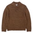 画像1: 00's L.L.Bean ヘンリーネック ウールニット (1)