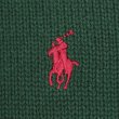 画像3: 00's Polo Ralph Lauren コットンニット "GREEN" (3)