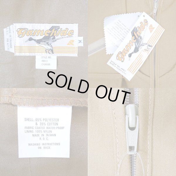 画像3: 80's gamehide ハンティングベスト “DEADSTOCK” (3)