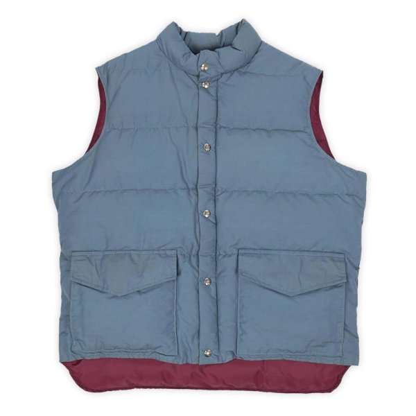 画像1: 70's Woolrich ダウンベスト (1)