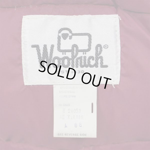 画像2: 70's Woolrich ダウンベスト (2)