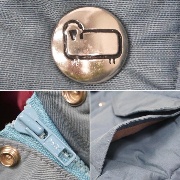 画像4: 70's Woolrich ダウンベスト (4)